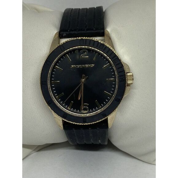 Sketchers SR6086 Women's Silicon Analog Black Dial Quartz Wrist Watch CM448 - Picture 2 of 11